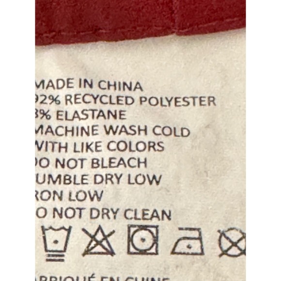 PrAna Mens Olive Green Board Shorts Size 31 UPF 50+ Recycled Stretch Swim Trunks - Picture 5 of 9